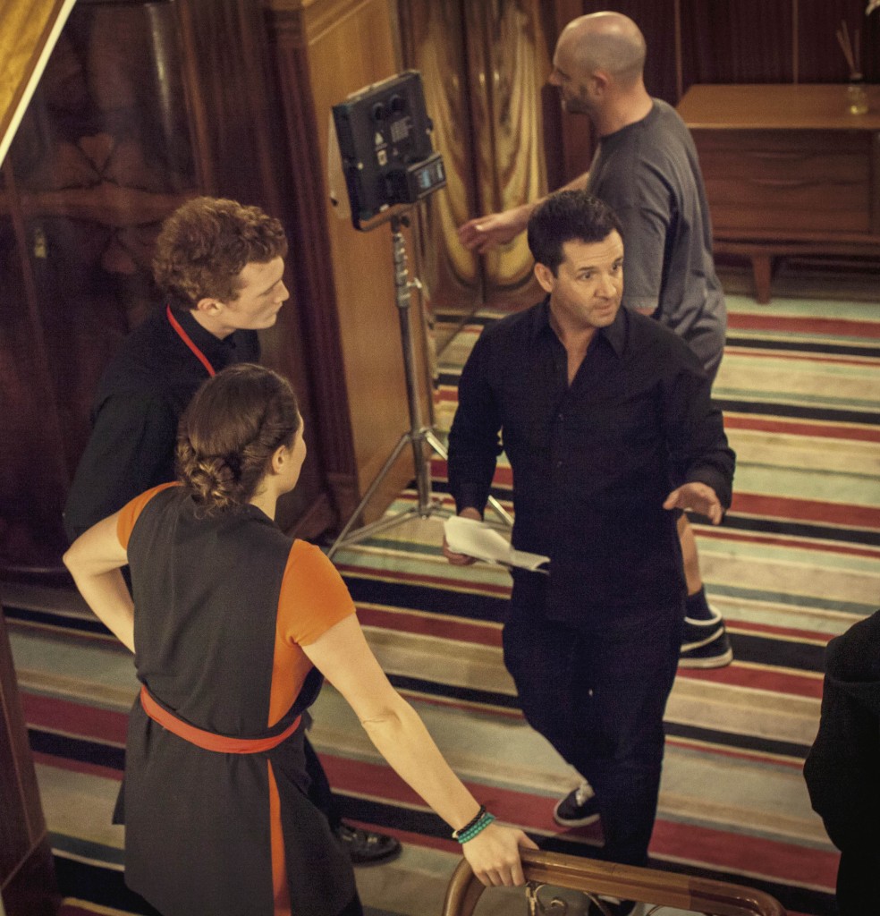 Gabriel Reid directs Bree Peters and Aaron McGregor in 'Every Moment'_Fotor_Fotorsmallestfile