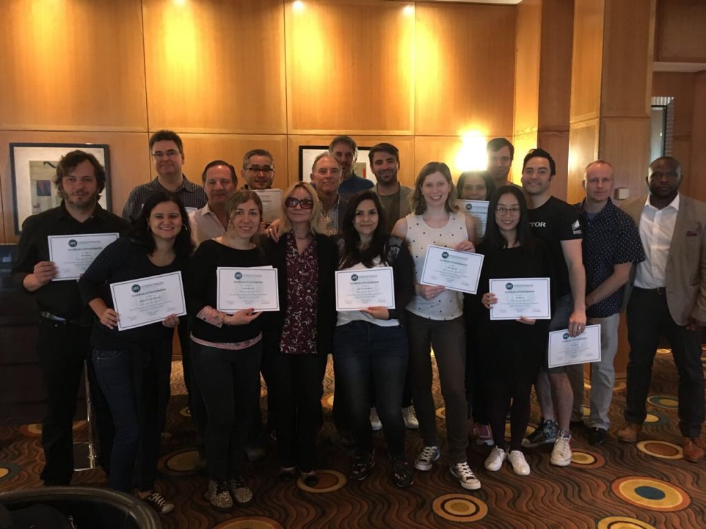 2017 Tropfest NZ winners of the MPA first prize trip to Los Angeles for a film immersion course.