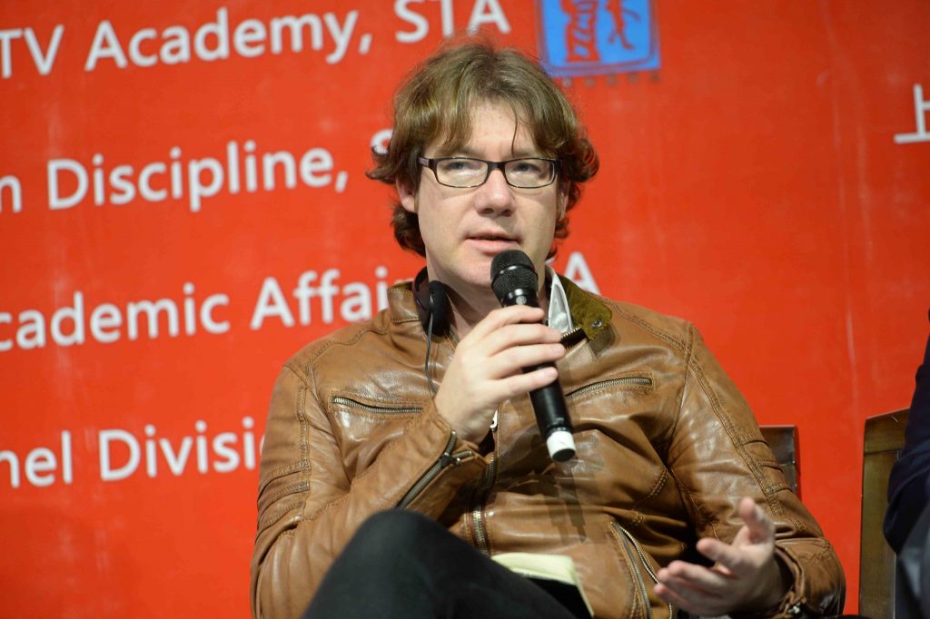 澳洲制作人，“奥丁之眼“创始人Michael-Fevelle